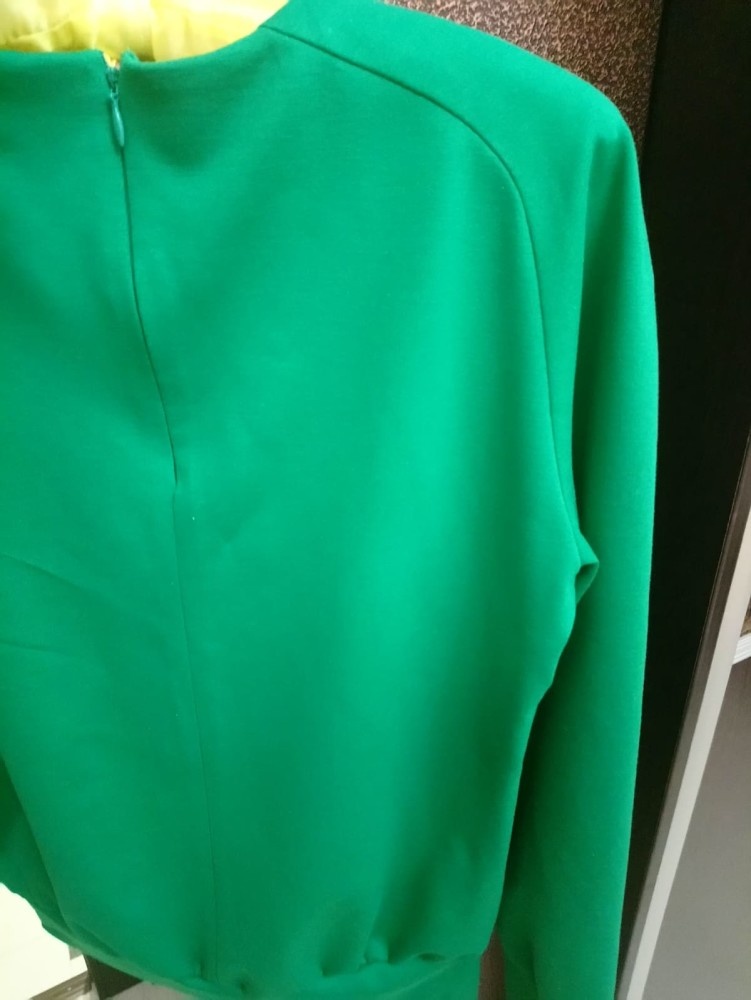 Джемпер с рукавом реглан фото