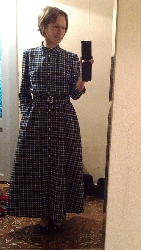 Платье-рубашка фото