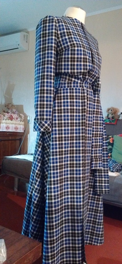 Платье-рубашка фото