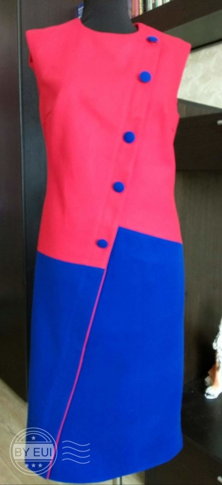 Платье "геометрия" фото