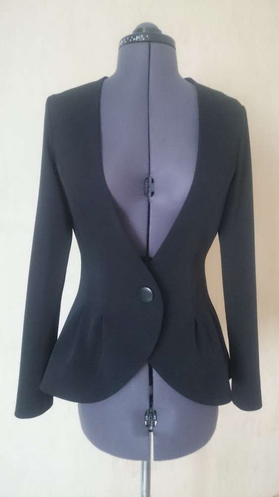 приталенный жакет фото