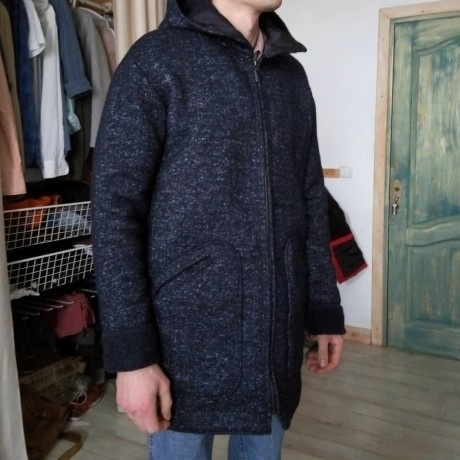 Мужское пальто фото