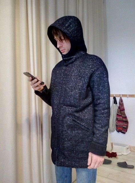 Мужское пальто фото