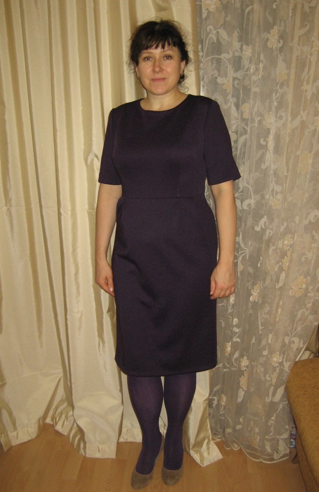 Платье фиолетовое, любимое фото