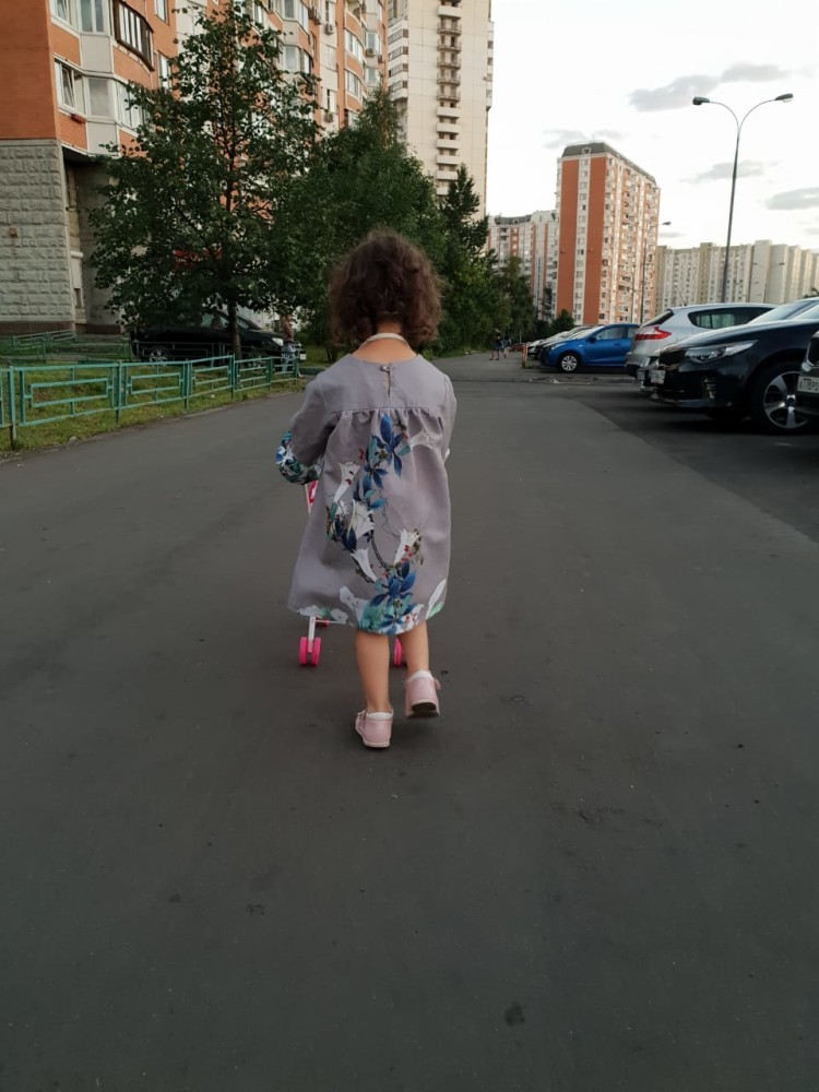 Платье для моей дочки фото