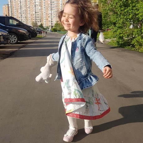 Платье для Евы-королЕвы фото