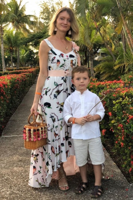 Сарафан с лифом-корсажем