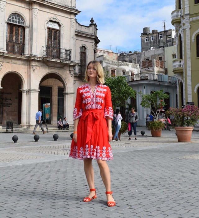 Платье по выкройке туники