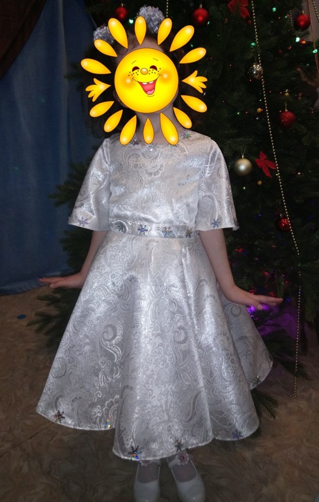 Платье на доченьку фото