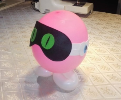 №10 Маска на конкурс "Жмурки" фото