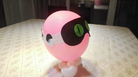 №10 Маска на конкурс "Жмурки" фото