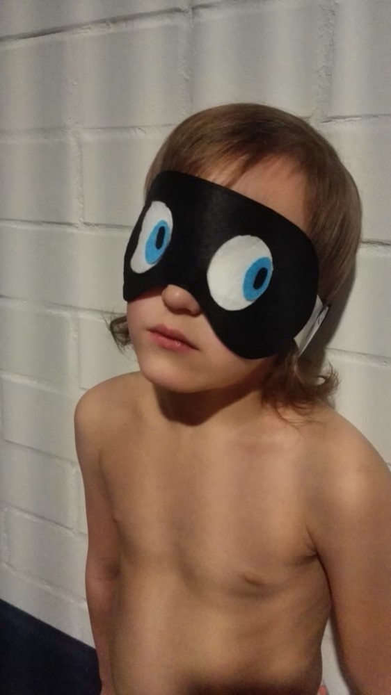 №10 Маска на конкурс "Жмурки" фото