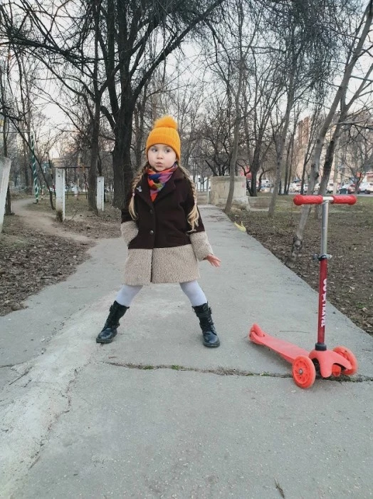 Пальто с капюшоном