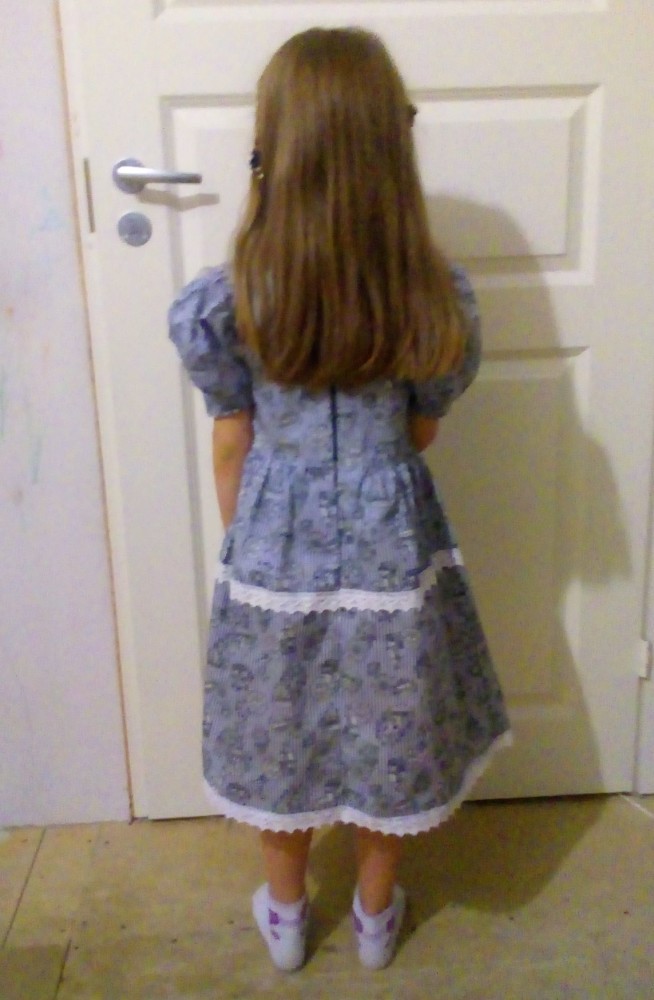Платье для любимой внучки фото