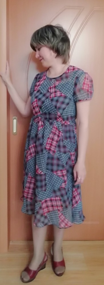 Платье "Фрейя" фото
