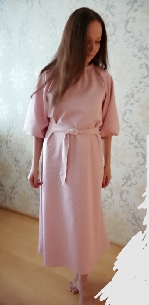 Моё первое платье  фото