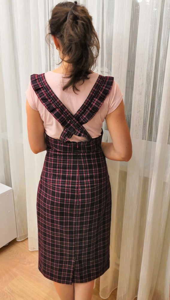 Базовый сарафан фото