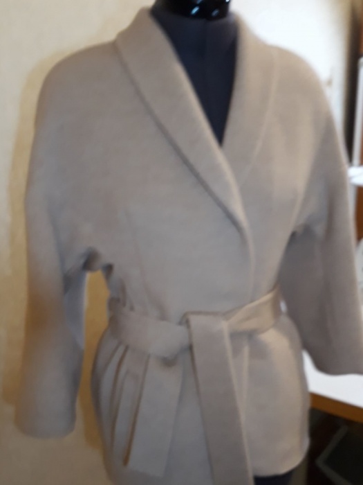 Жакет в стиле кимоно