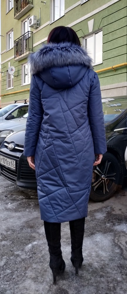 Пуховик фото