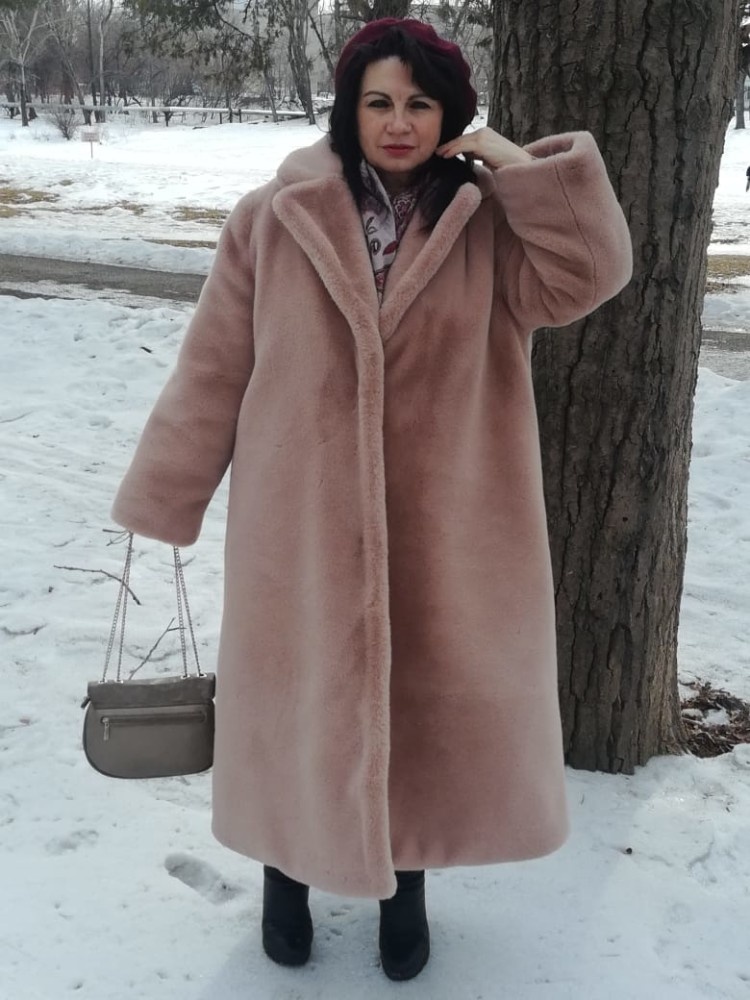 Шуба "санса" фото