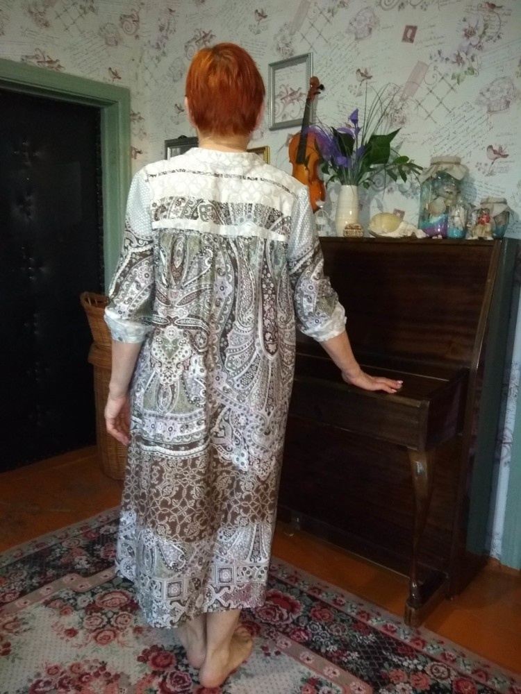 Платье "Лаванда" | Шить просто — Выкройки-Легко.рф