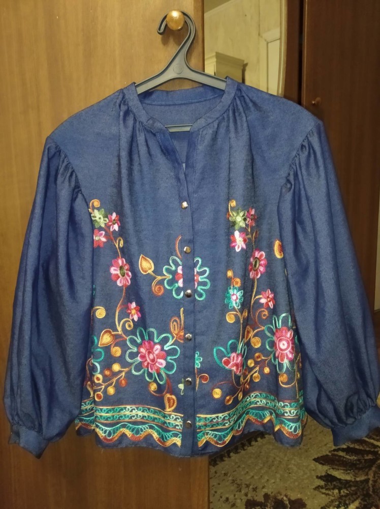 Блуза "Эсмеральда" фото