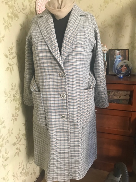 Пальто женское демисезонное повседневное 