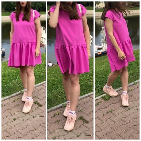 Платье А-силуэта фото