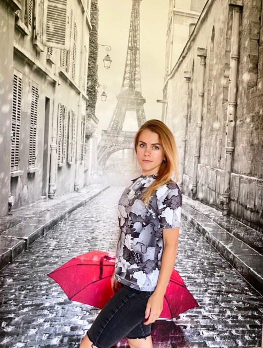 Футболка-топ