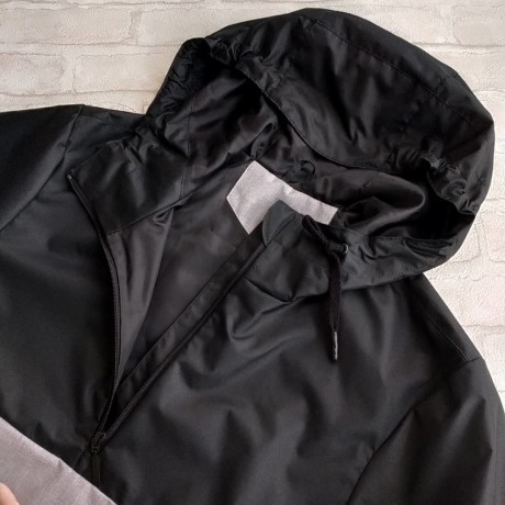 Мужской анорак из куртки М65 фото