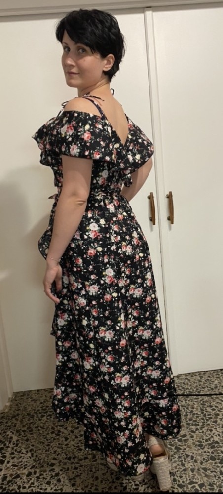 Платье с запахом «Лиза» фото