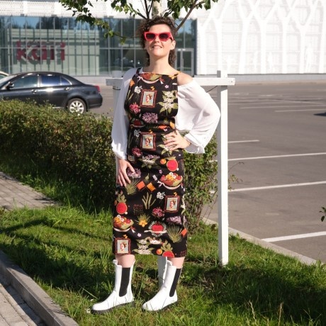 Сарафан «Фрида»  фото