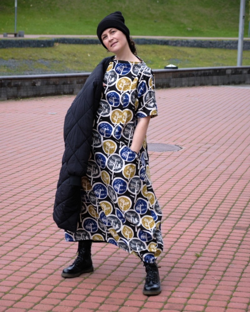 Платье Муми фото