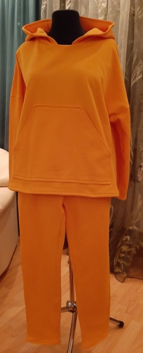 Худи и брюки из футера 2-х нитки