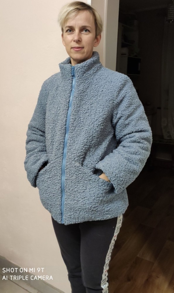 Полушубок Ванесса фото