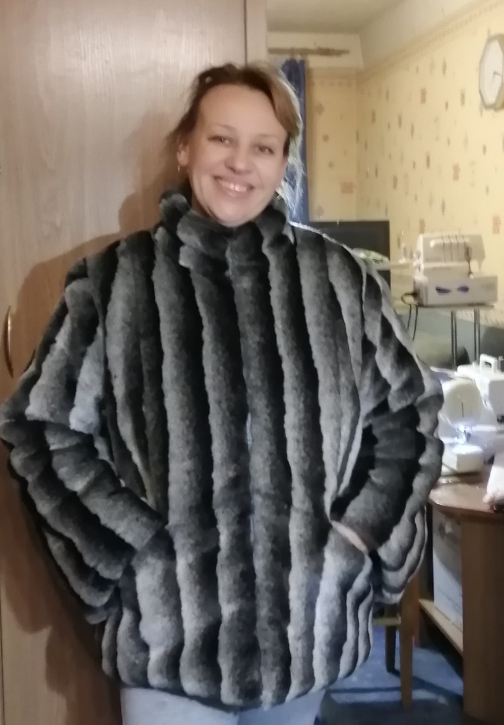 Полушубок Ванесса фото