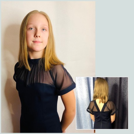 Платье для дочки фото
