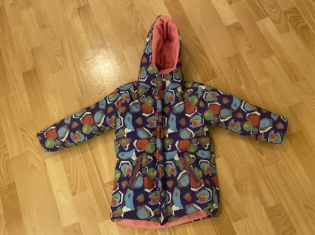 Куртка для девочки фото