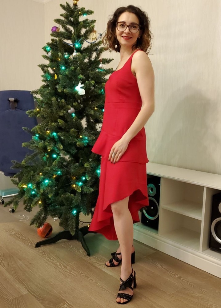 Платье для Нового года фото