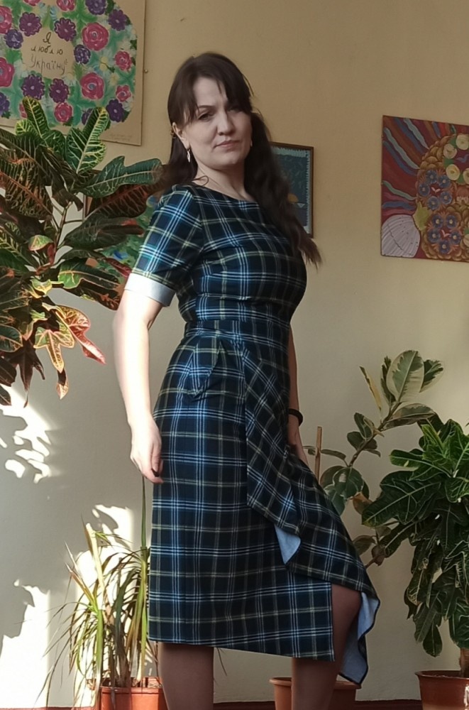 Платье асимметричное фото