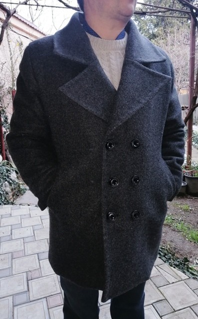 Мужское пальто Оскар фото