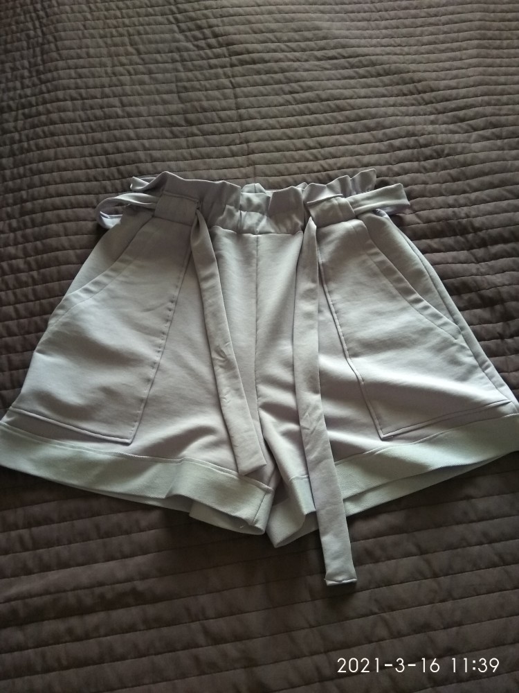 Шорты "Уикэнд" - первая выкройка фото