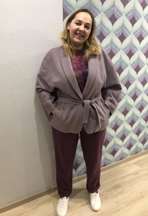 Жакет кимоно