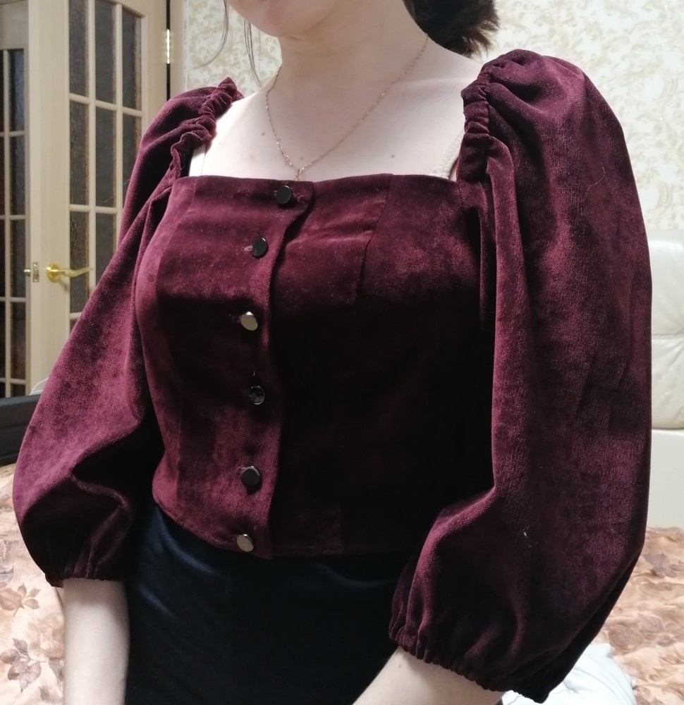 Кроп-топ Танюша фото