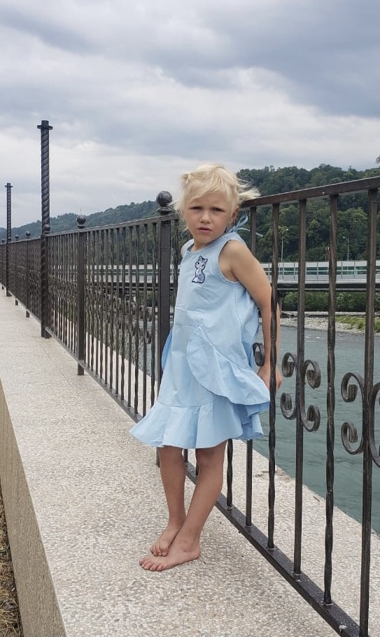 Платье для Лизы фото