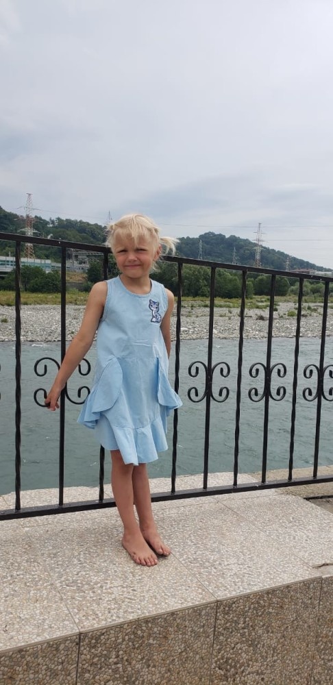 Платье для Лизы фото