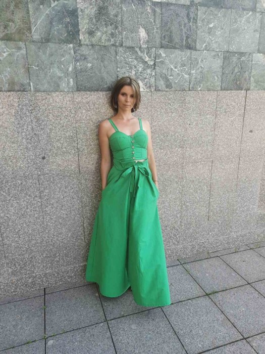 Брюки-палаццо "Рио"