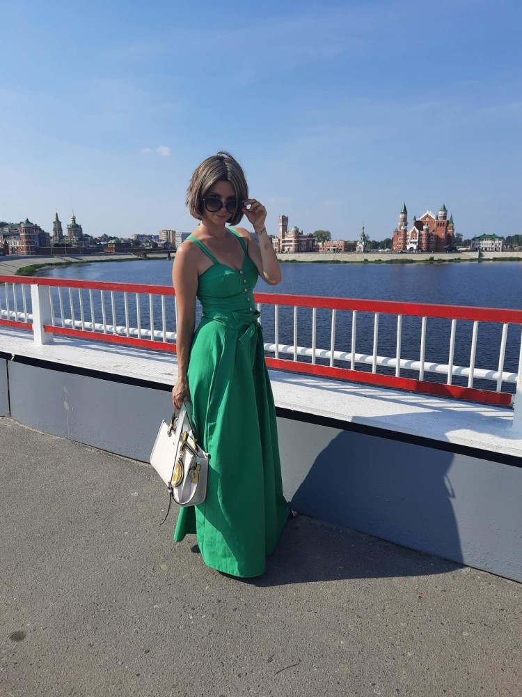 Брюки-палаццо "Рио" фото