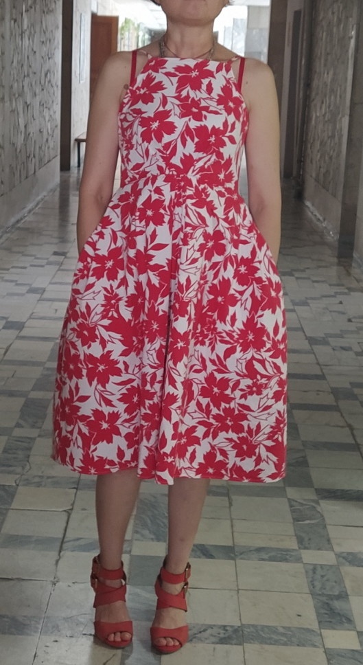 Платье "Орхидея" фото