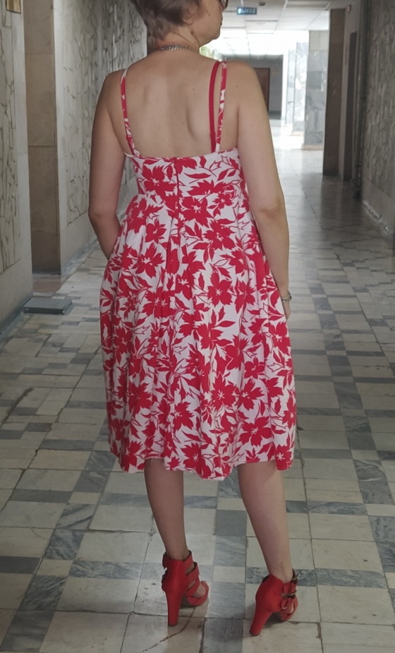 Платье "Орхидея" фото